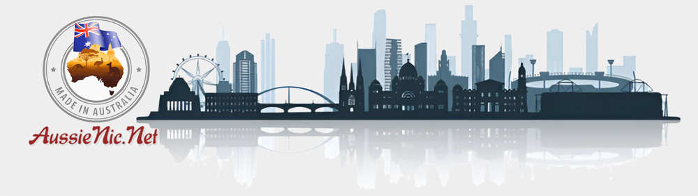 Made in Australia - Vue de monde Logo